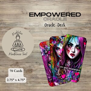 Empowered Oracle Deck Digital Version