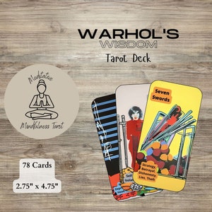 Warhol's Wisdom Tarot Deck Digital Version