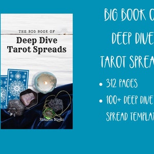 The Big Book of Deep Dive Tarot Spreads Ebook