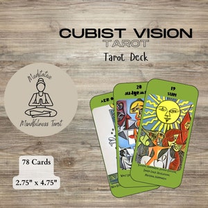Cubist Vision Tarot Deck Digital Version