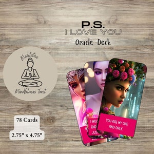 P.S. I Love You Oracle Deck Physical Version