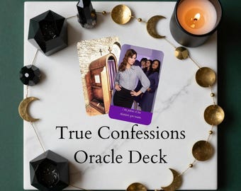 Love Oracle Deck | True Confessions Oracle Cards | Physical Relationship Truth & Communication Deck