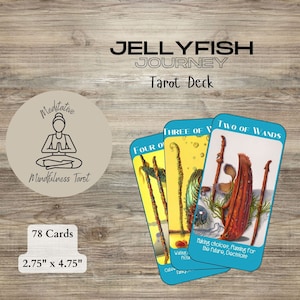 Quallen Reise Tarot Deck Digital Version
