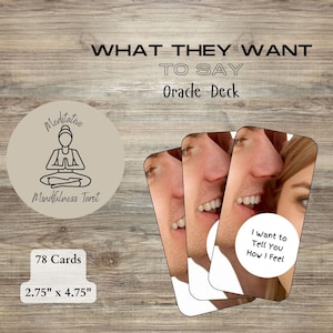What They Want to Say Digital Deck