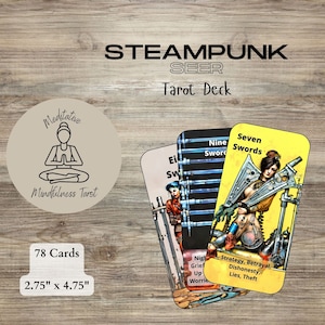 Steampunk Seer Tarot Deck Digital Version
