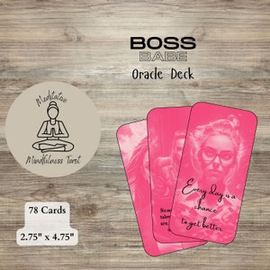 Boss Babe Oracle Deck Physical Version