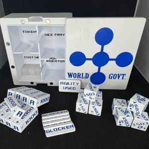Kit de acessórios TCG One Piece do Governo Mundial da Marinha, Rotativo +/- Power Scaler e muito mais Bandai, Digimon, Union Arena, Gundam, Mtg