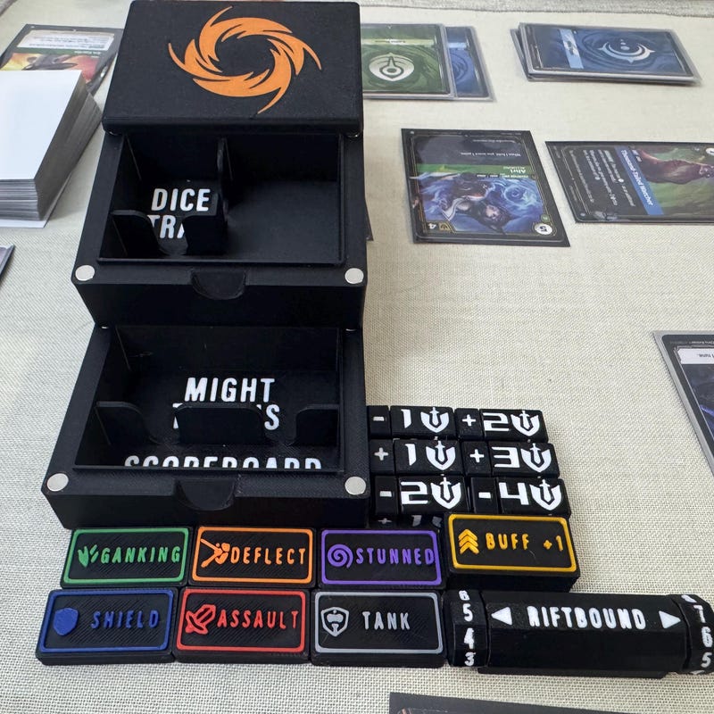 Riftbound Tcg Tokens - Etsy