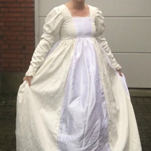 Italian renaissance inspired dress