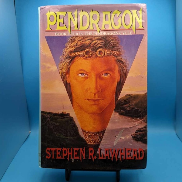 Pendragon: Book Four in the Pendragon Cycle by Stephen R. Lawhead - Vintage 1994 First Edition Hardcover