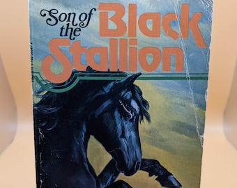 Son of the Black Stallion by Walter Farley - Vintage 1970s Mass Market Paperback