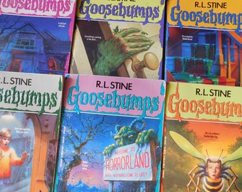 Goosebumps Books by R.L. Stine - Pick Your Own!