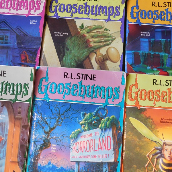 Goosebumps Books by R.L. Stine - Pick Your Own!