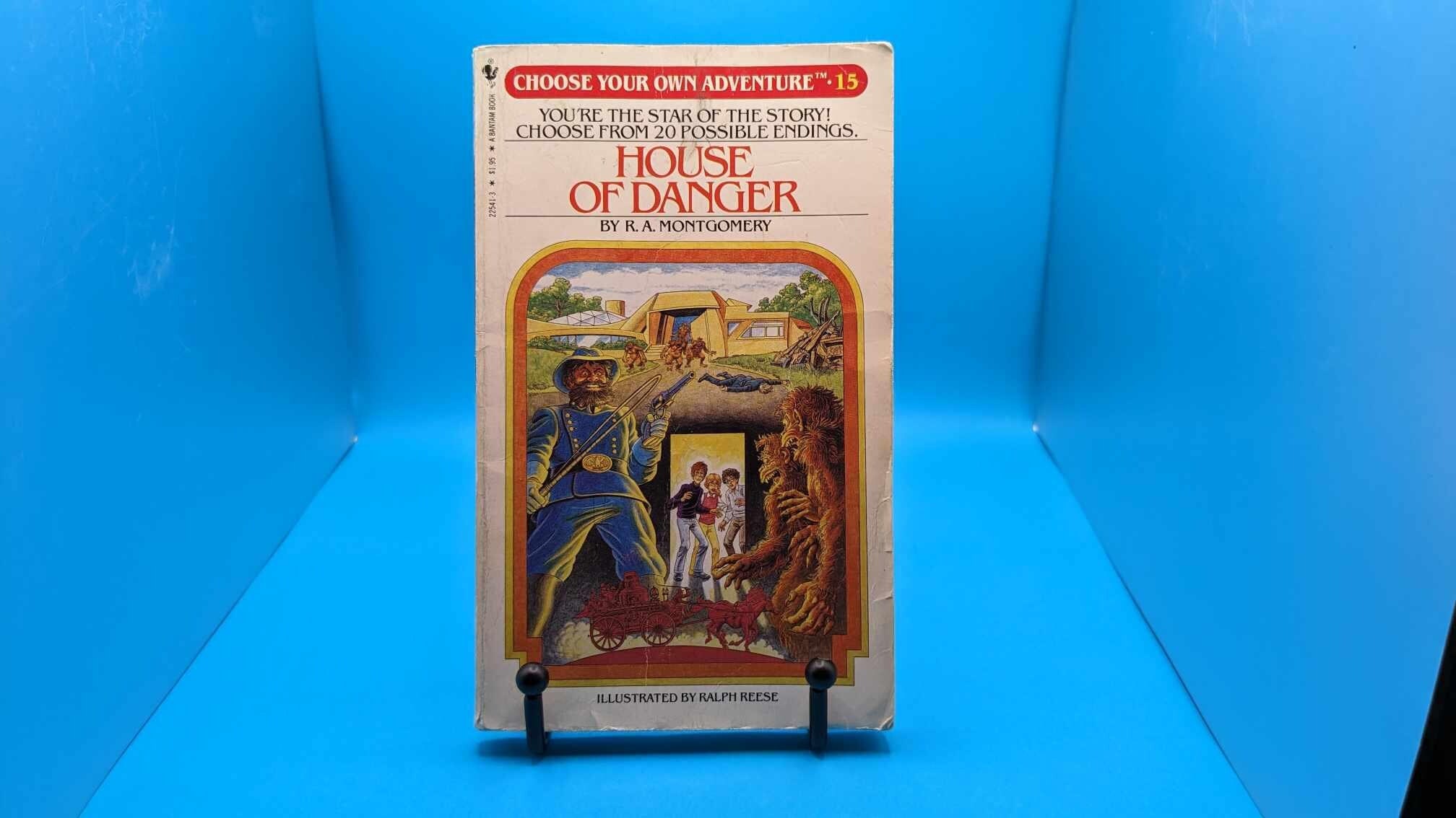 La Casa Del Peligro/ House Of Danger - (elige Tu Propia Aventura) By R A Montgom - Foto 9