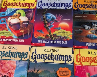 Goosebumps Books #40-59 by R.L. Stine - Pick Your Own!
