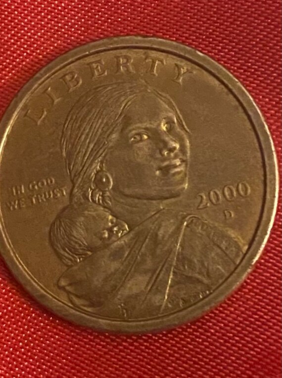 RARE 2000 D Sacagawea dollar coin Etsy