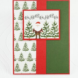Christmas greeting card , blank, no text inside, Carte de voeux de Noël , vierge, pas de texte à l'intérieur