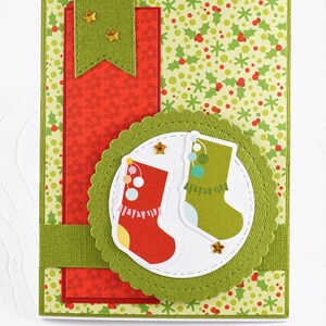 Christmas greeting card , blank, no text inside, Carte de voeux de Noël , vierge, pas de texte à l'intérieur