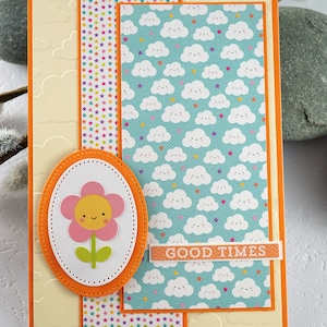 Blank white greeting card, handmade, with envelope, Carte de voeux vierge de couleur blanche, faite à la main, avec enveloppe