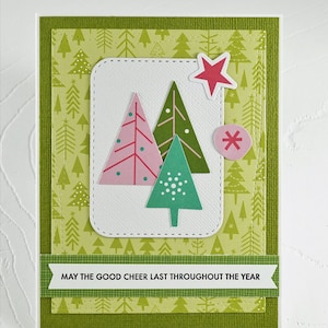 Christmas greeting card , blank, no text inside, Carte de voeux de Noël , vierge, pas de texte à l'intérieur