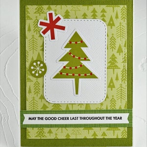 Christmas greeting card , blank, no text inside, Carte de voeux de Noël , vierge, pas de texte à l'intérieur