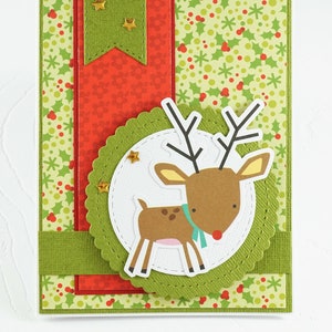 Christmas greeting card , blank, no text inside, Carte de voeux de Noël , vierge, pas de texte à l'intérieur