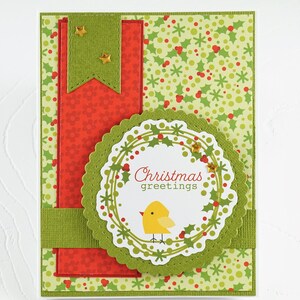 Christmas greeting card , blank, no text inside, Carte de voeux de Noël , vierge, pas de texte à l'intérieur