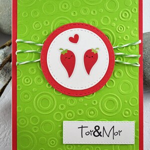 Toi et Moi carte sans text, avec enveloppe, blank card with envelope