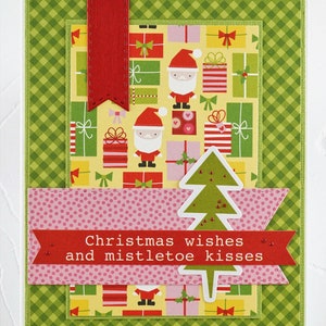 Christmas greeting card , blank, no text inside, Carte de voeux de Noël , vierge, pas de texte à l'intérieur