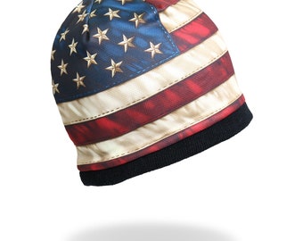Xdinfong Virginia State Flag Winter Beanie Hat Knit Skull Cap for Men & Women Xdinfong Virginia State Flag Winter Beanie Hat Knit Skull Cap for Men & Women