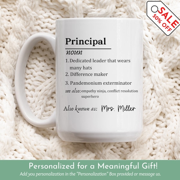 Principal Gift - 60+ Gift Ideas for 2024
