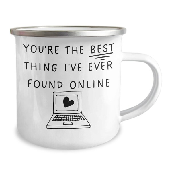 You are the best thing i found on the internet card etsy