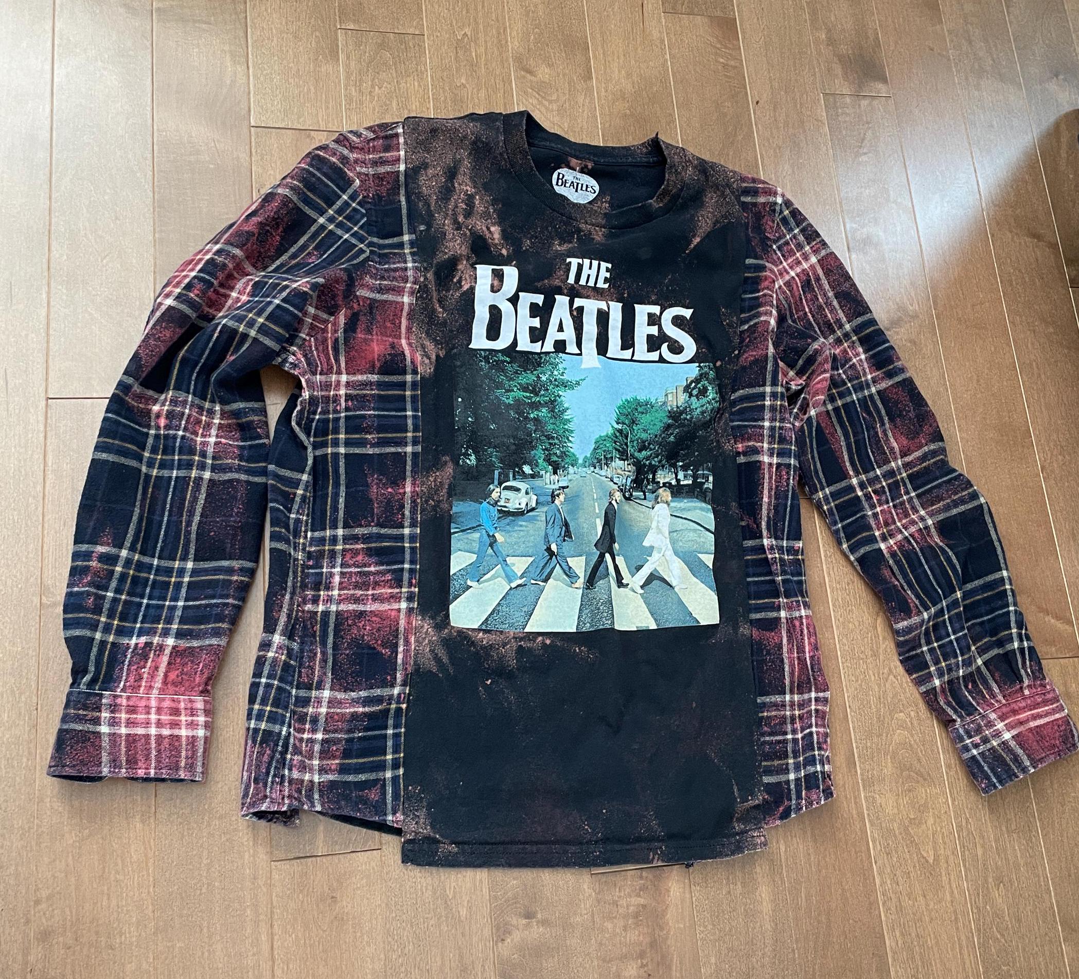 【IONSEOUL】Beatles Washed Longsleeve 4JH488 Beatles Washed Longsleeve (2color) - HIFIFNK | 60% - Asian