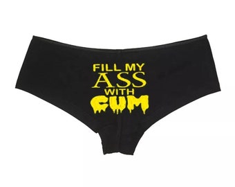 Fill Cum Panties - Etsy