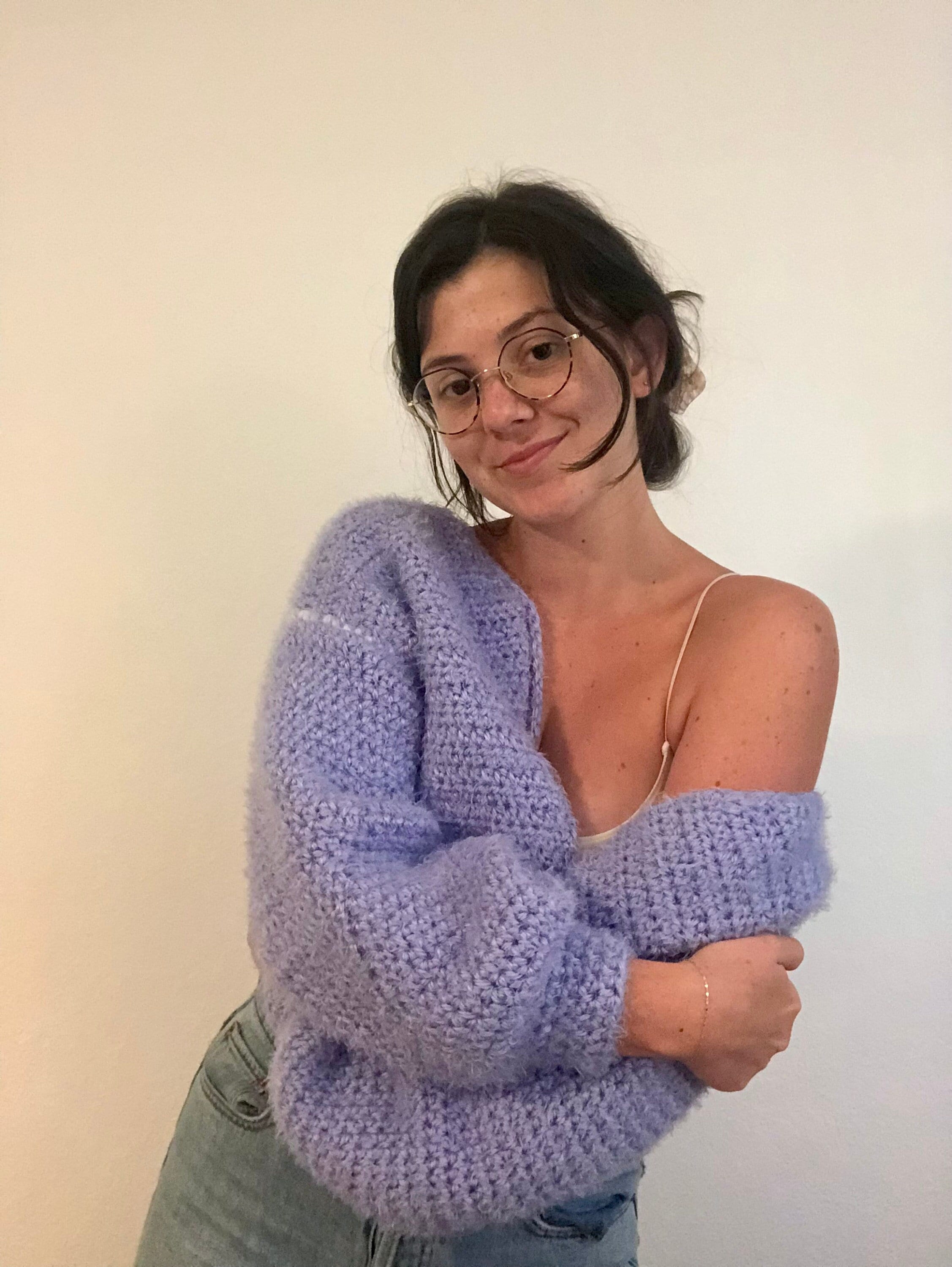 Cozy Cropped Cardigan - Etsy