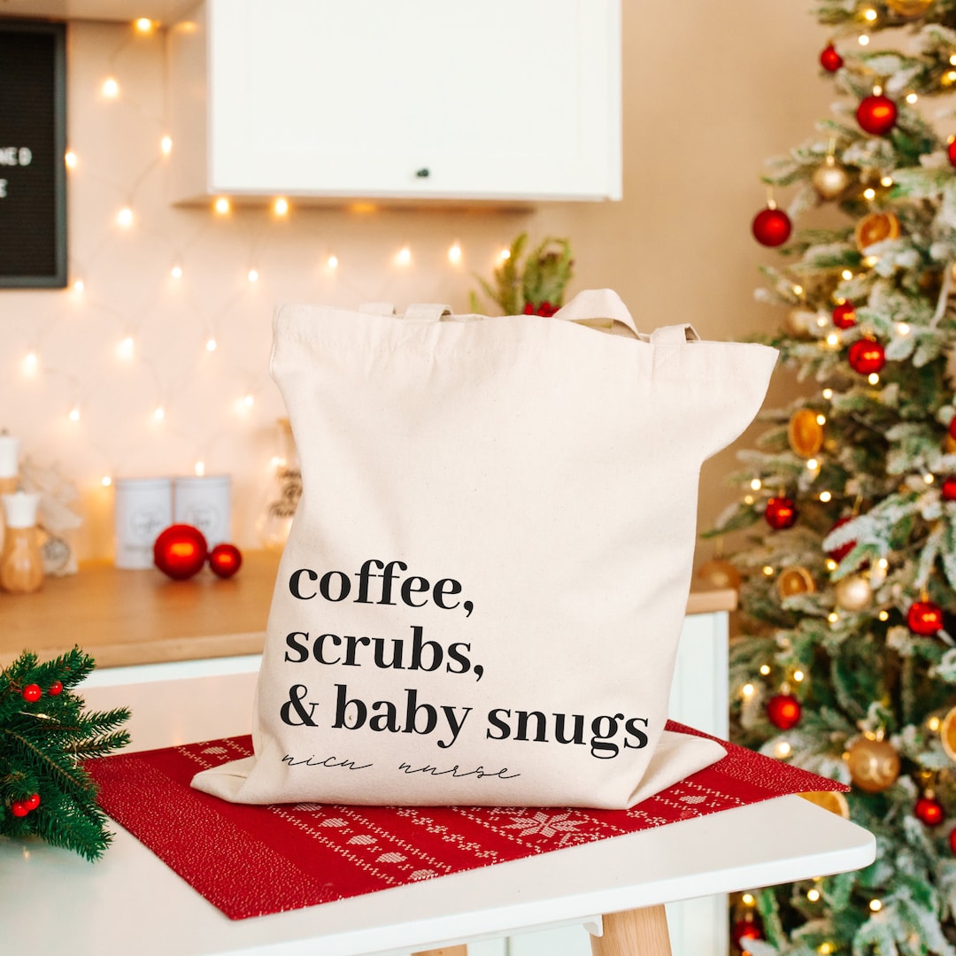 NICU Nurse Tote Bag, Nurse Tote Bag, Neonatal Nursing Assistant Tote Bag, Gift for Nursing