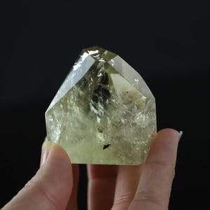 Citrine Tower, Citrine Point, Natural Citrine Crystal, Citrine Freeform, Energy Crystal, Home Décor, Special Gift, Crystal Healing