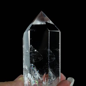Torre di Quarzo Arcobaleno - Meditazione, Chiarezza, Protezione