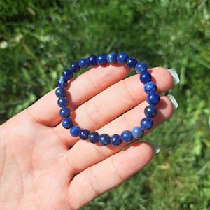 Healing Sodalite Bracelet - Balance, Healing and Tranquility