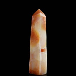 Carnelian Tower - Positive Energy Crystal -