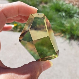 Smokey Citrine Crystal Freeform - Natural Healing Stone for Positive Energy