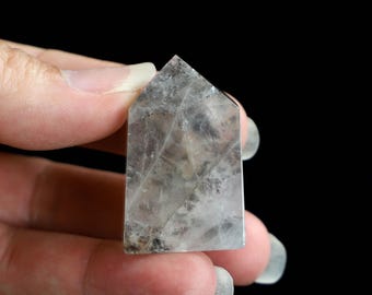 Natural Dendritic Quartz Point, Crystal Tower