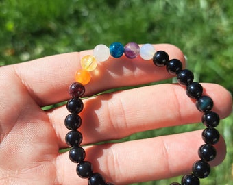 Chakra Balancing Bracelet: 7 Chakra , Harmony, Healing, Inner Peace