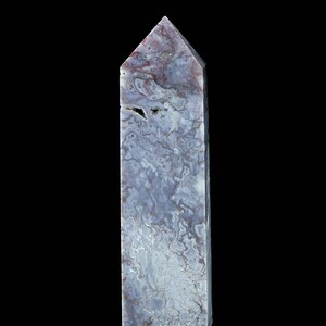 Ocean Jasper Tower - Natural Healing Crystal for Balance and Tranquility