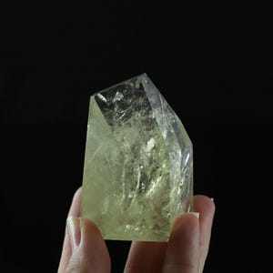 Citrine Tower, Citrine Point, Natural Citrine Crystal, Citrine Freeform, Energy Crystal, Home Décor, Special Gift, Crystal Healing