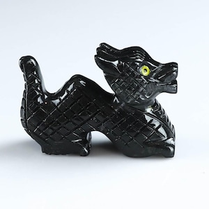 Onyx Dragon, Crystal Dragon, Natural Onyx, Crystal Collection, Home Décor