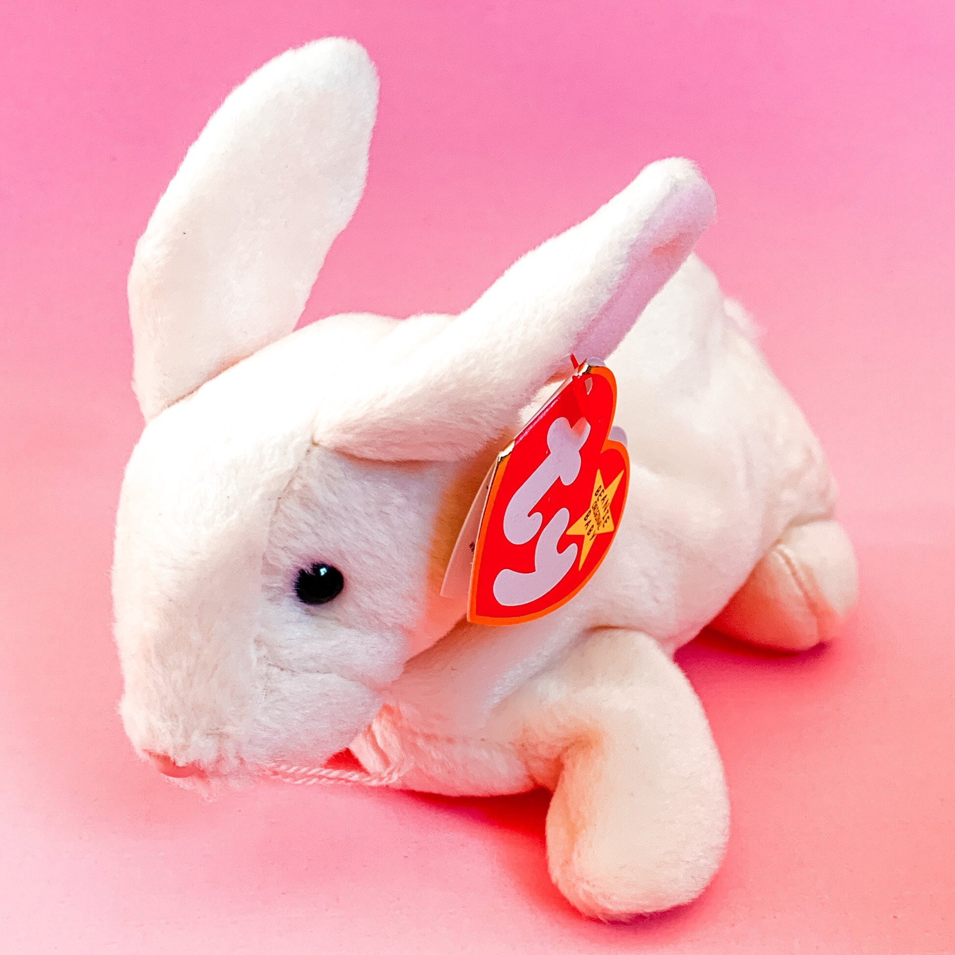 TY Beanie Baby — Nibbler the Rabbit (1999), MWMT - Etsy