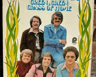 VINTAGE VINYL -- "Green Green Grass of Home," J.D. Sumner & the Stamps, (originally released in 1967)