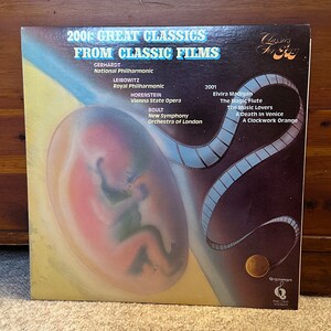 VINTAGE VINYL -- &quot;2001: Great Classics from Classic Films&quot; (originally released 1977)
