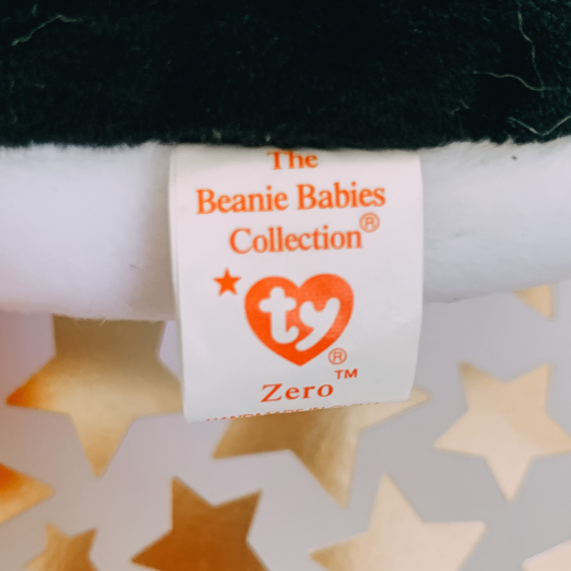 TY Beanie Baby Zero the Penguin 1998, MWMT Etsy